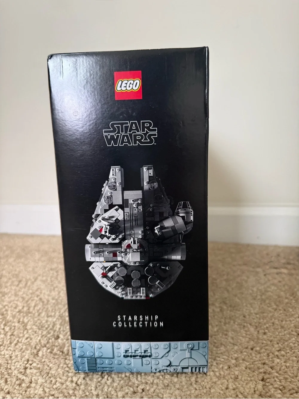 LEGO 75375 Millennium Falcon Buildable Star Wars Model
